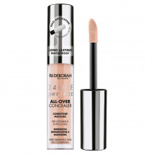 Корректор жидкий 24Ore Perfect All Over Concealer, тон 01 белоснежный 