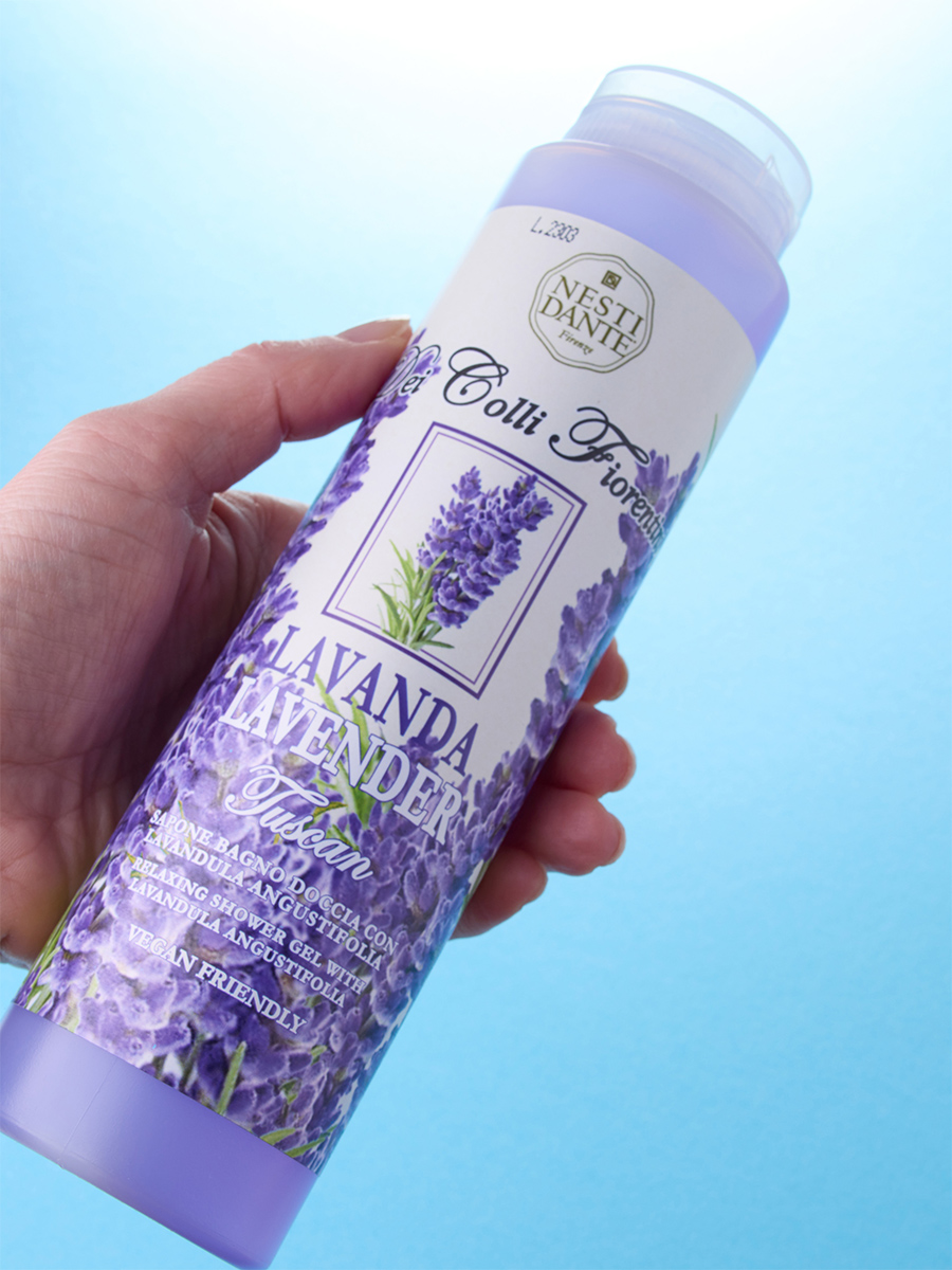 Гель для душа Тосканская лаванда Lavanda Relaxing 300мл от Nesti Dante + 9