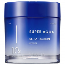 Увлажняющий Крем для лица Super Aqua Ultra Hyalron 70мл
