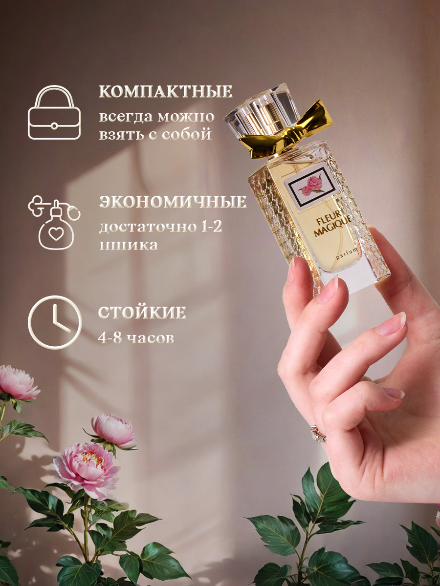Fleur Magique Духи Магический цветок 30мл  от Новая заря + 9