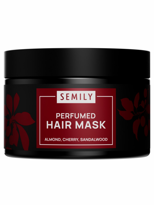 Маска для волос Кератиновая парфюмированная Lost Cherry 300мл  от Semily + 1