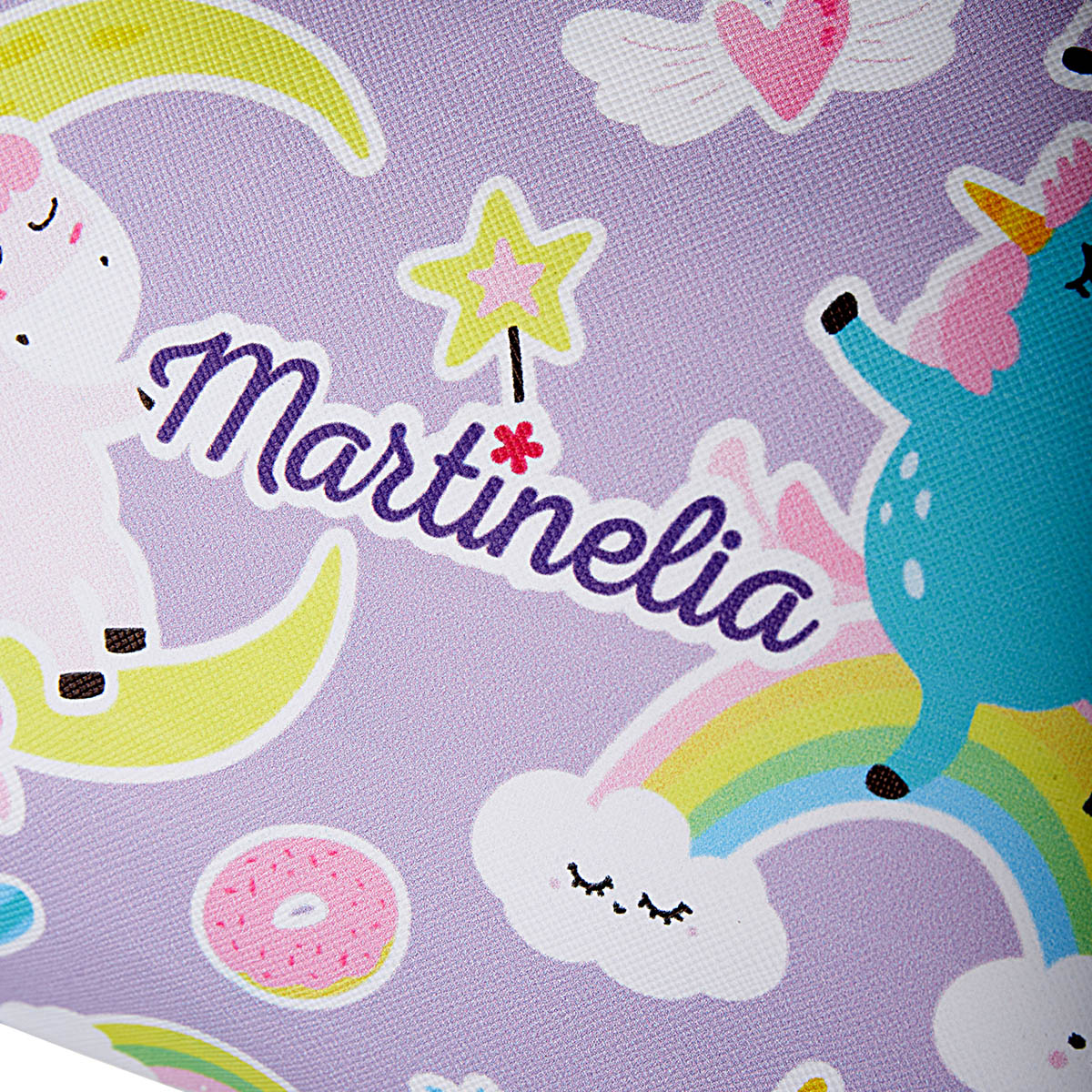 Детская косметичка сиреневая от Martinelia + 3