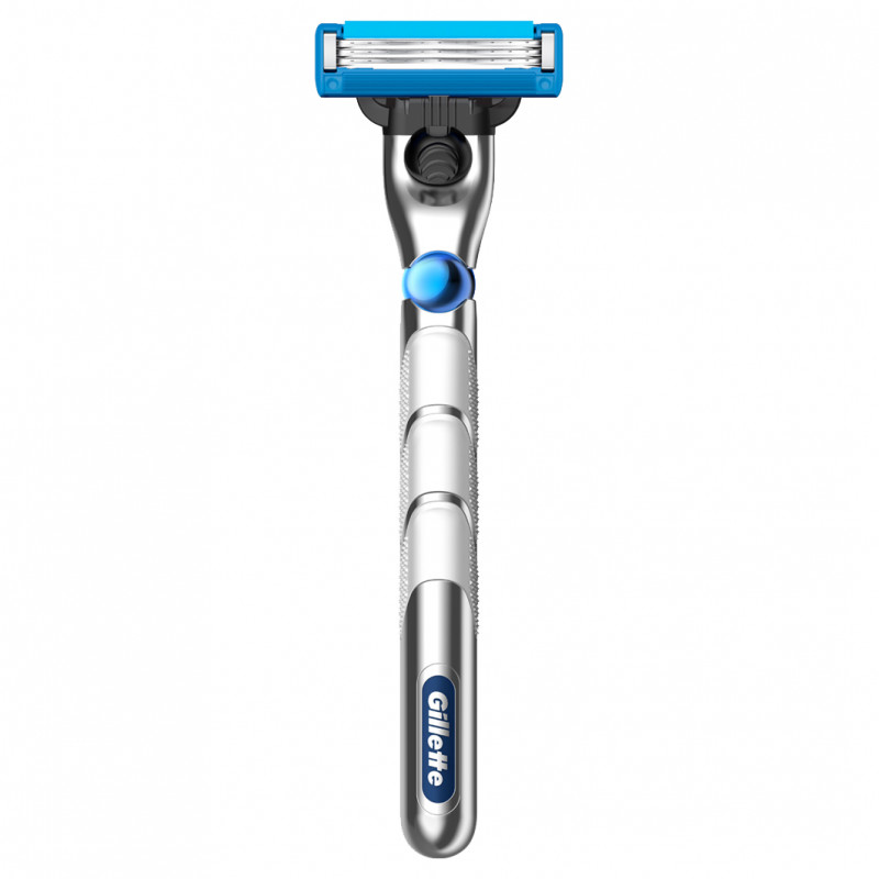 Станок для бритья Mach3 + 1 кассета  от Gillette + 1