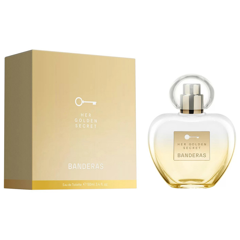 Her Golden Secret Туалетная вода женская 50мл  от BANDERAS + 1