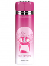 Парфюмированный Дезодорант спрей женский Pink Crystal 200мл