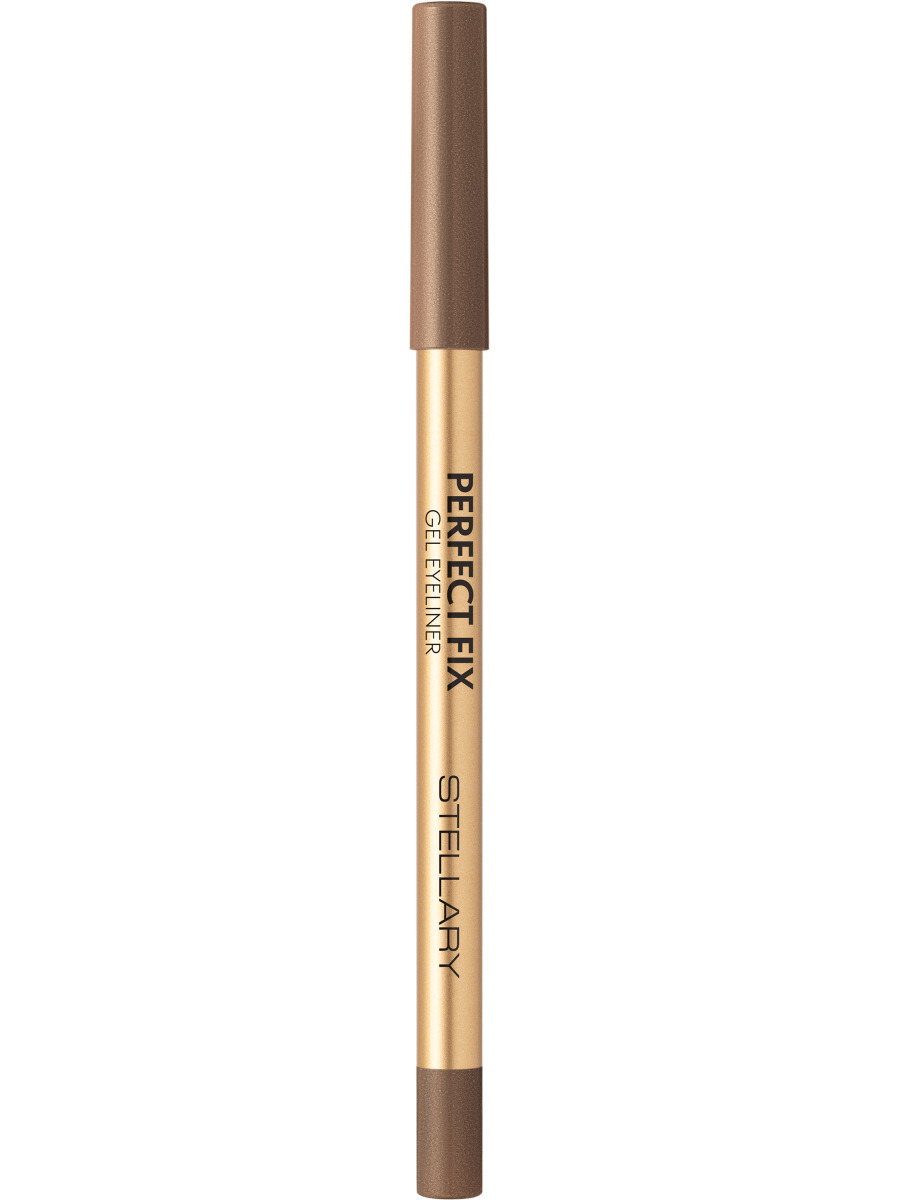 Гелевый Карандаш для глаз Perfect Fix, тон 04 brown от Stellary + 3