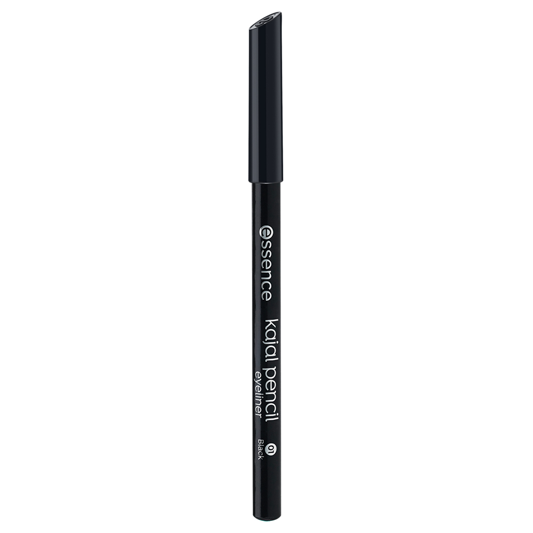 Карандаш для глаз Kajal, тон 01 black/черный от Essence + 3