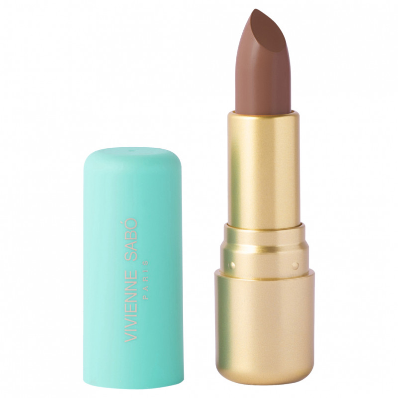 Помада для губ Nude Createur, тон 16 серо-бежевый от Vivienne Sabo + 1