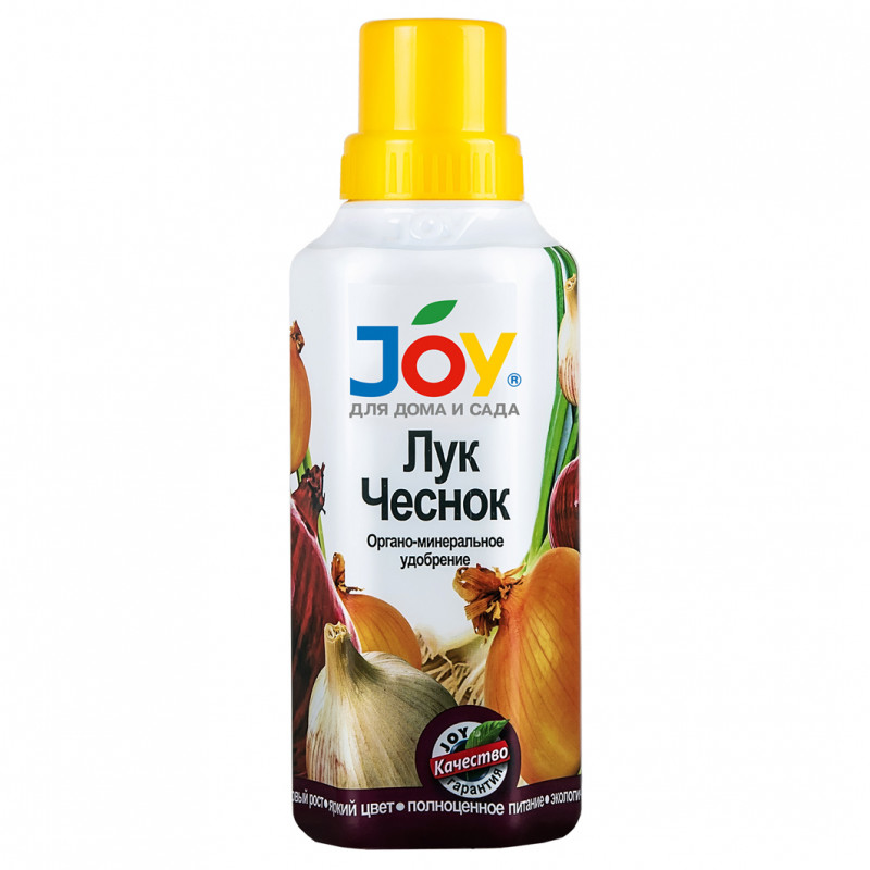Жидкое удобрение Лук, чеснок 0,5л  от Joy + 1