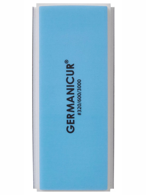 Баф полировочный четырехсторонний 320/600/3000 от Germanicur + 1