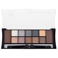 Набор теней Color Palette Eyeshadow Pearl & Matte, тон 02 коричнево-бежевая гамма 
