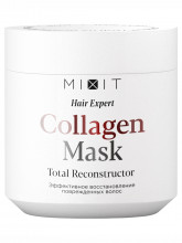 Маска-реконструктор для восстановления волос Hair Expert Total Reconstructor Mask 400мл