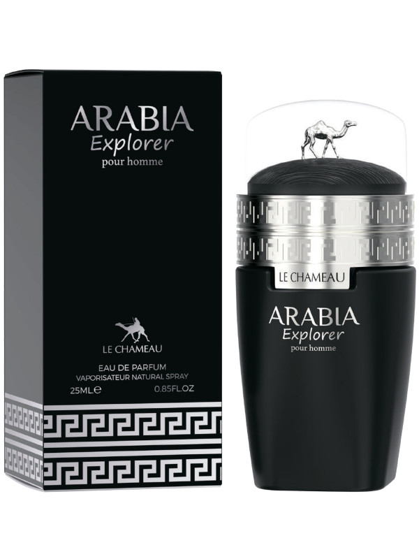 Парфюмерная вода мужская Arabia Explorer 25мл от LE CHAMEAU + 1