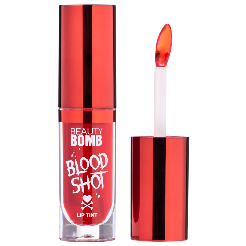 Тинт для губ Blood Shot, тон 02 красно-малиновый от Beauty Bomb + 1