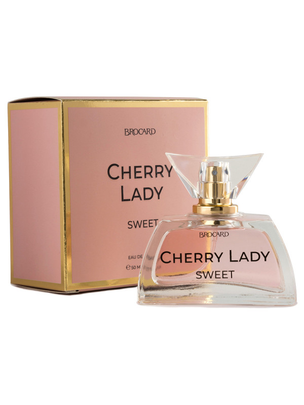 Парфюмерная вода женская Cherry Lady Sweet 50мл от Brocard + 1