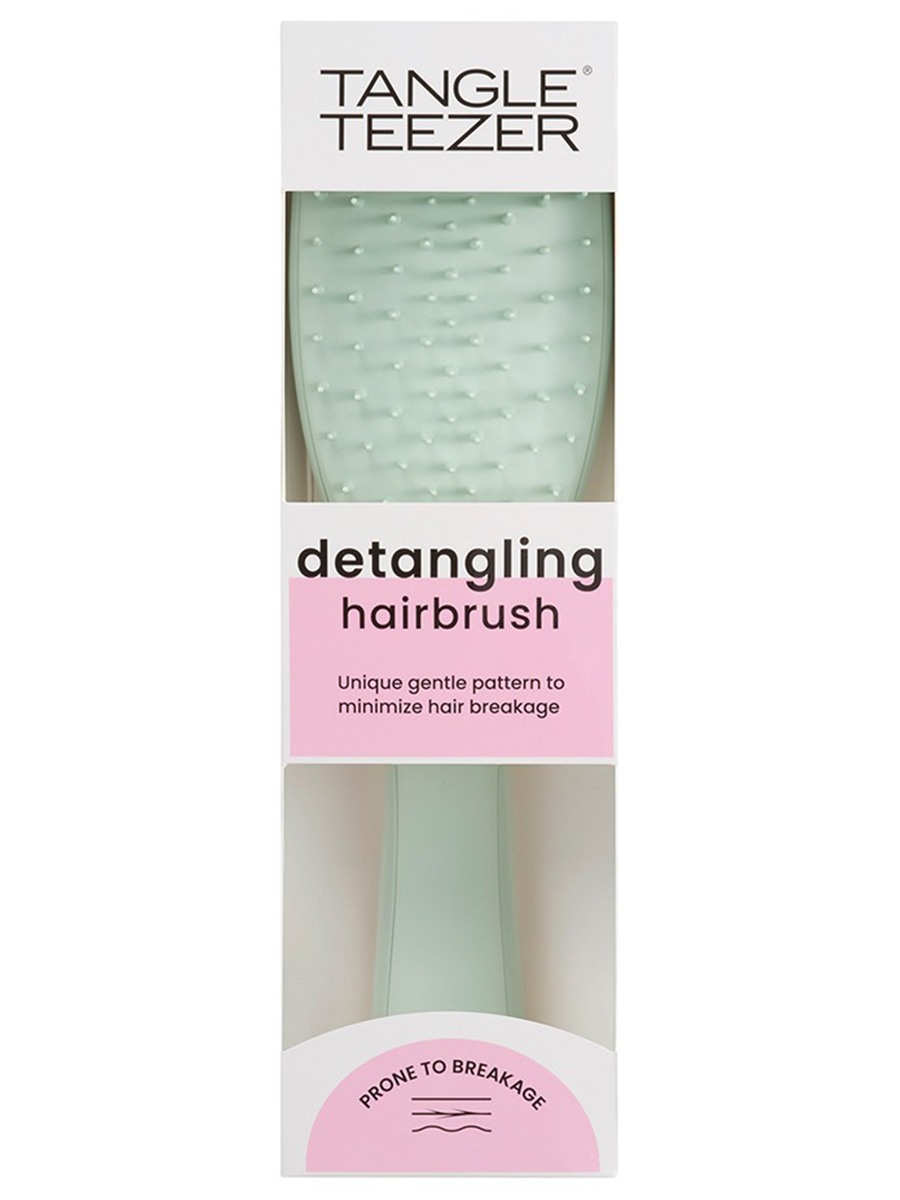 Расческа The Ultimate Detangler Extra Gentle Eucalyptus Green от Tangle Teezer + 5