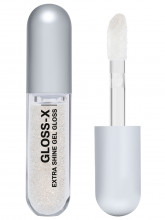 Гель-блеск для губ Gloss-X, тон 03 Solar flare / прозрачный с золотыми блестками