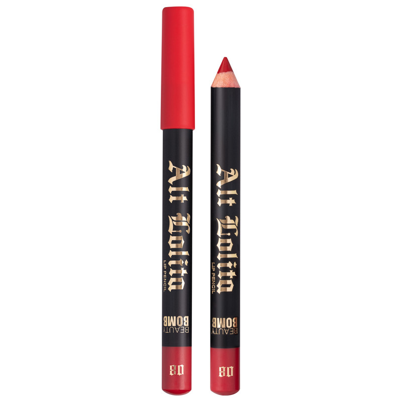 Карандаш для губ Lip Pencil Alt Lolita, тон 08 от Beauty Bomb + 1