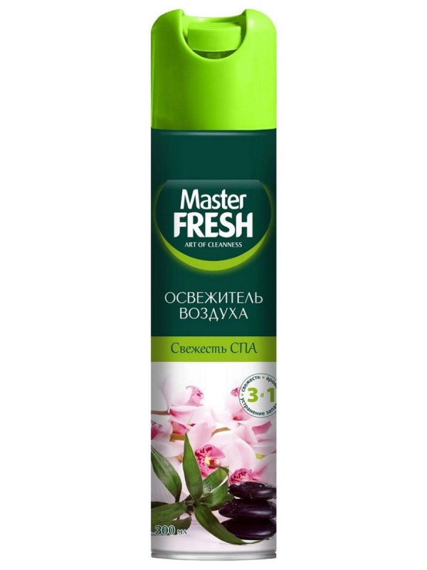 Освежитель воздуха Свежесть Спа 300мл  от Master Fresh + 1