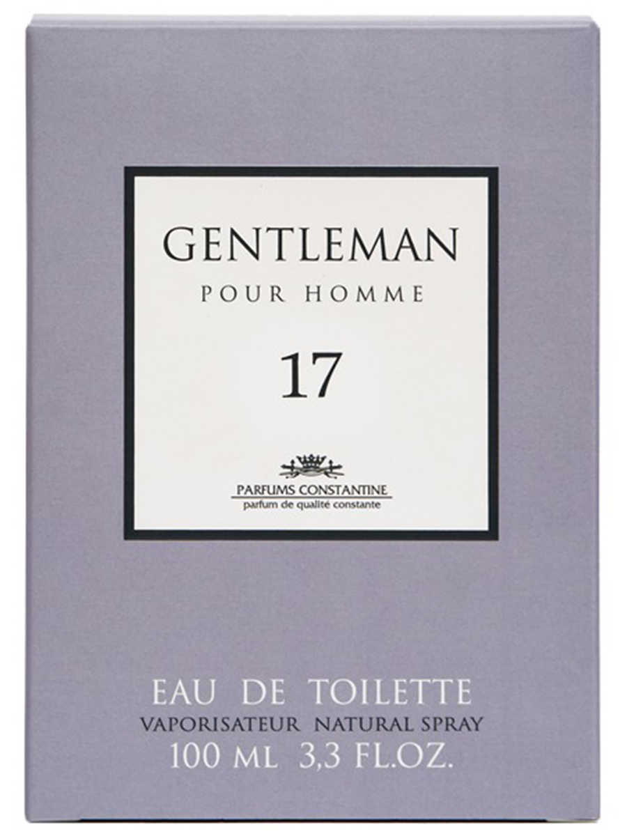 Private Collection Туалетная вода мужская Gentleman 17 100мл от Parfums Constantine + 3