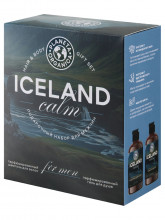Подарочный набор для мужчин Iceland Calm (Шампунь 250мл + Гель для душа 250мл)