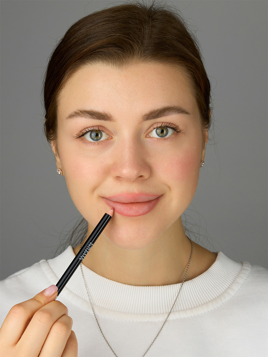 Карандаш для губ, тон 11 нюдовый коралл от LavelleCollection + 5
