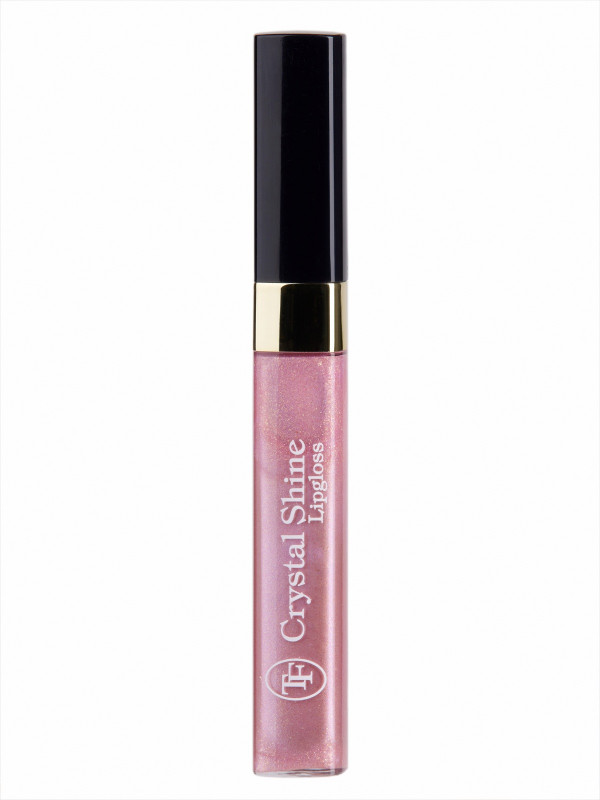 Жидкая Помада-блеск для губ Crystal Shine, тон 30 розовый кварц от TF cosmetics + 1