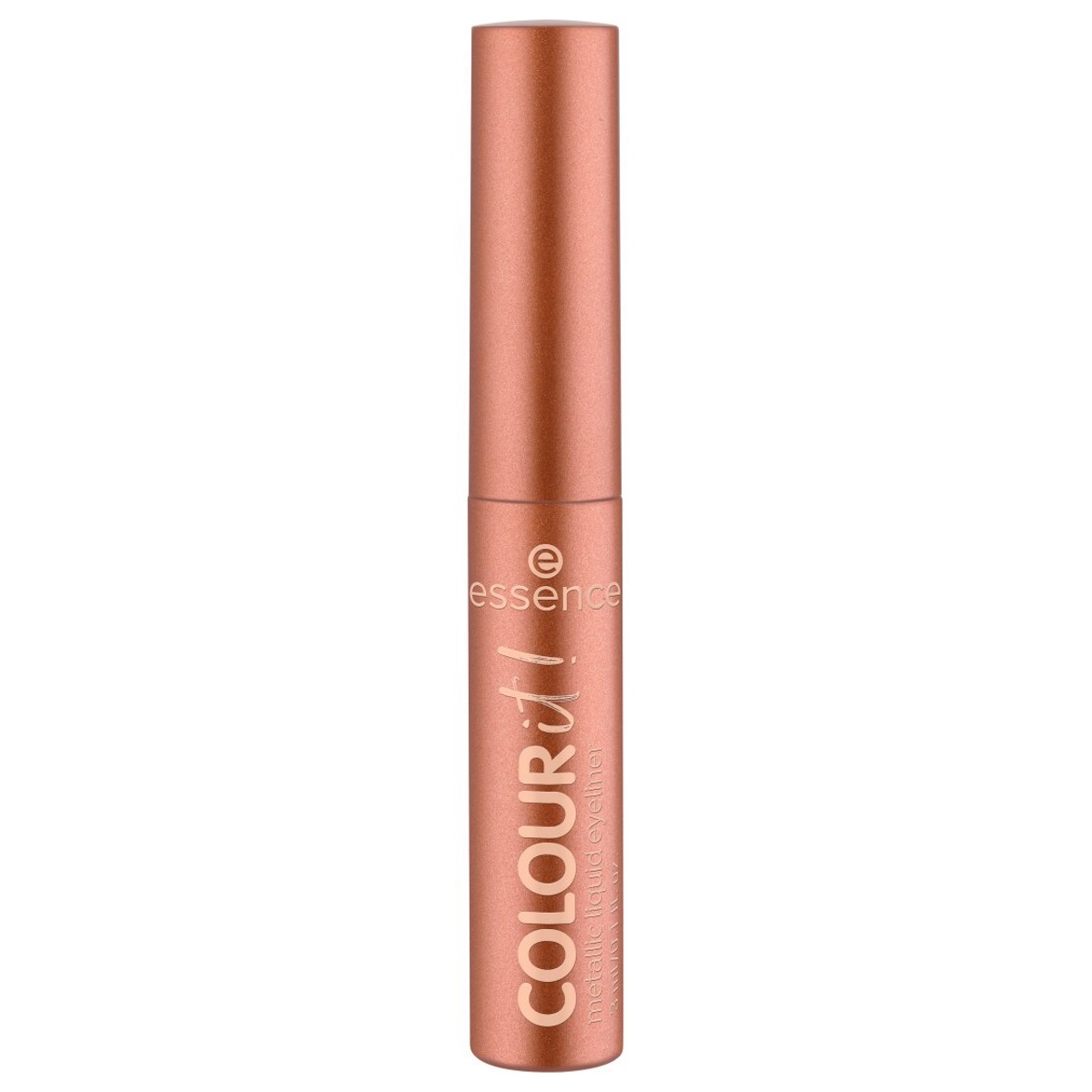 Подводка для глаз с эффектом металлик Colour It!, тон 01 Burnished Bronze от Essence + 3