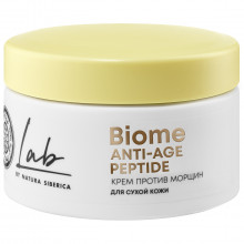 Lab Biome Anti-age Крем против морщин для сухой кожи Peptide 50мл
