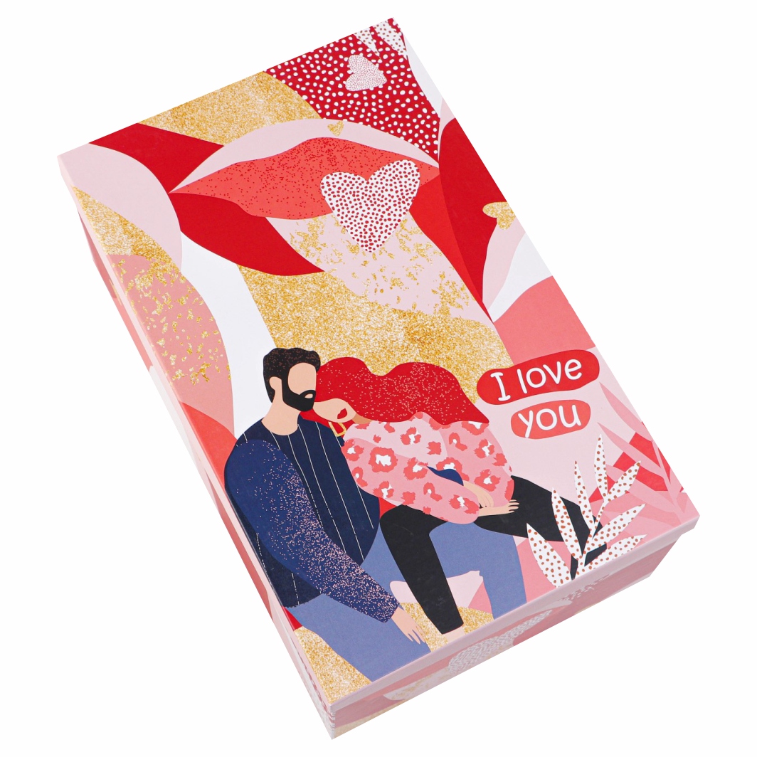 Короба «Love» 1шт от Дарите Счастье + 5