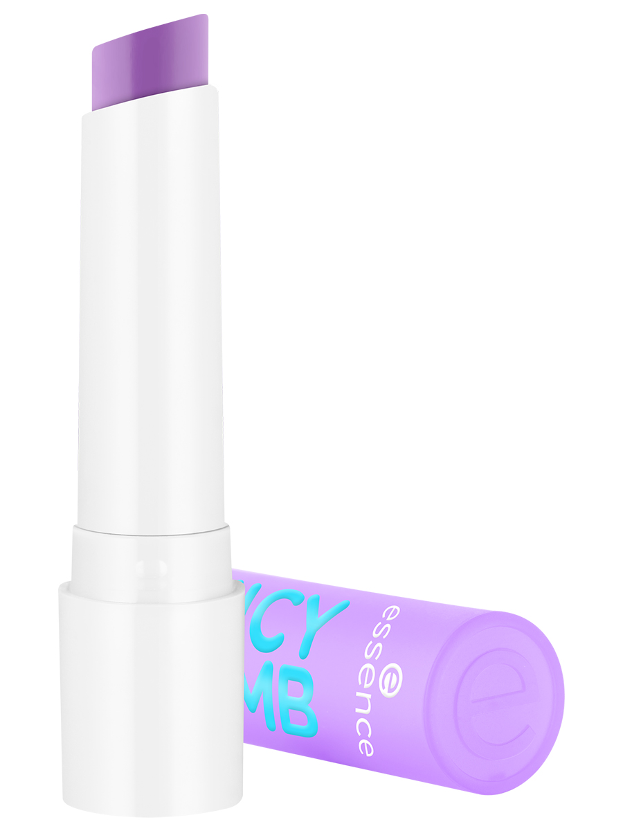 Бальзам для губ Juicy Bomb, тон 02 So Berry Cute от Essence + 3