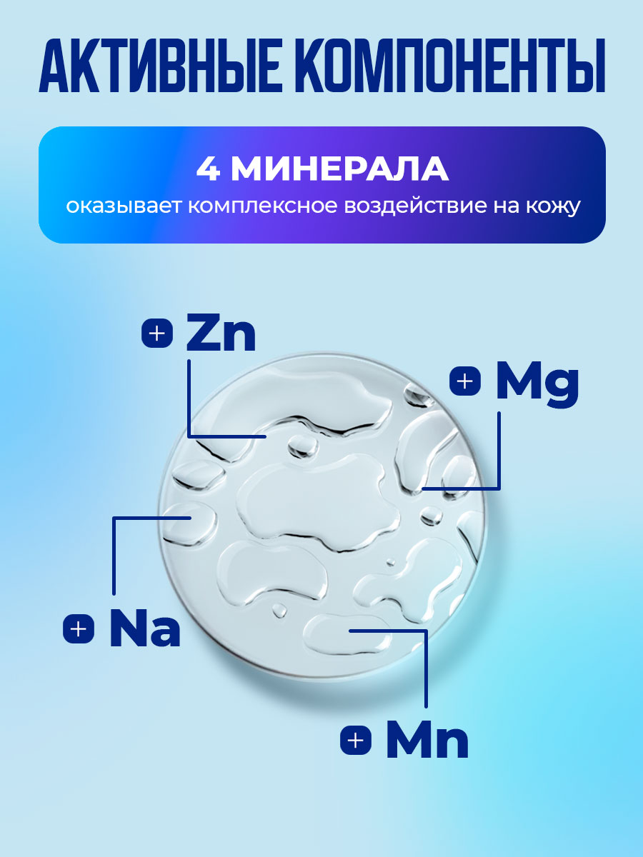 Aqua-спрей Витамины для лица 95мл  от Novosvit + 5