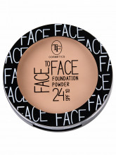 Пудра компактная тональная Face To Face, тон 21 натуральный беж