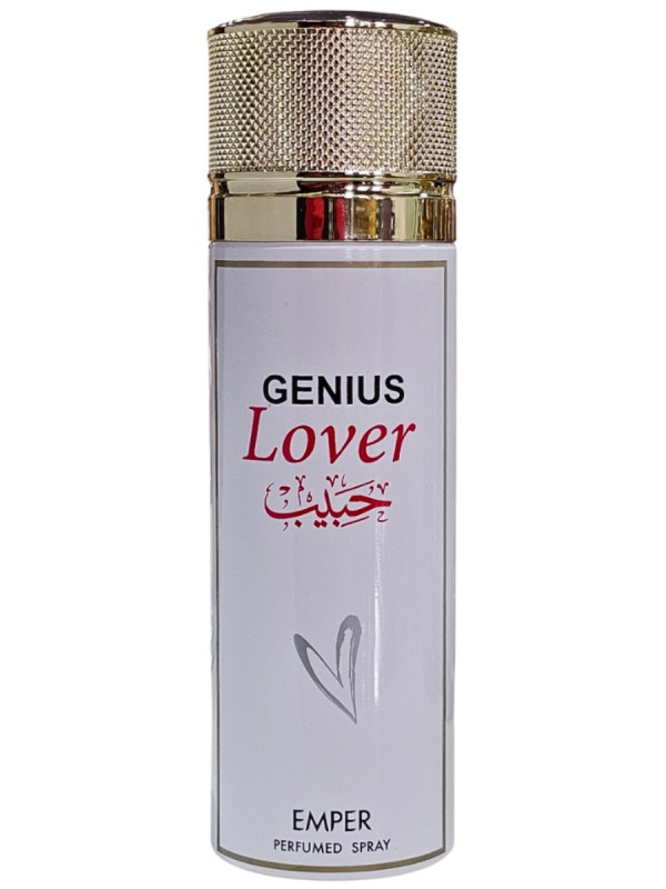 Genius Lover Парфюмированный Дезодорант спрей женский 200мл от EMPER + 1