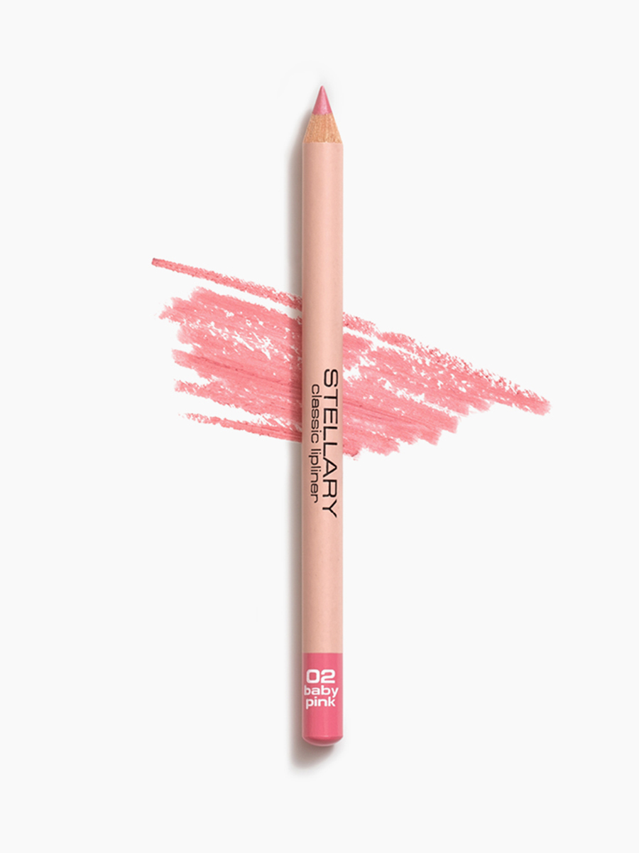 Карандаш для губ, тон 02 baby pink / розовый от Stellary + 2