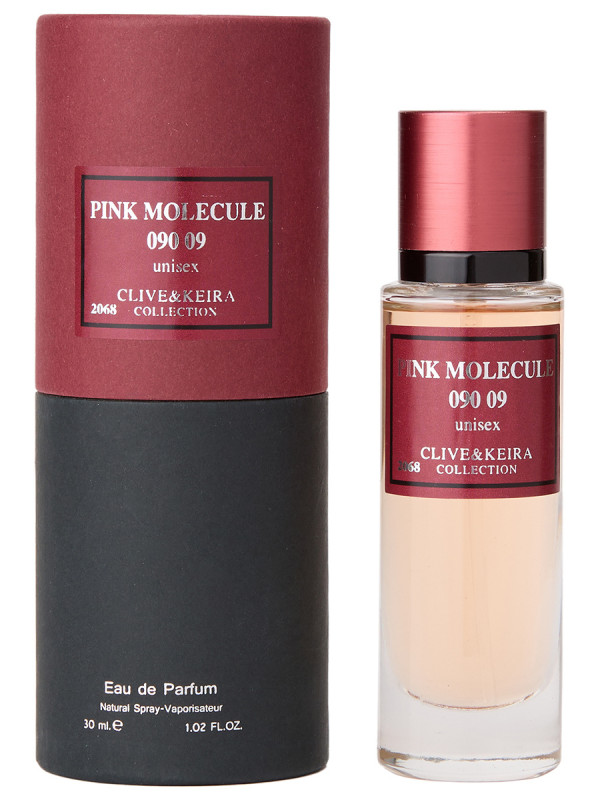 Парфюмерная вода унисекс №2068 Pink Molecule 090 09 30мл от Clive&Keira + 1