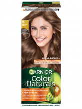 Color Naturals Крем-краска, тон 6 Лесной орех 