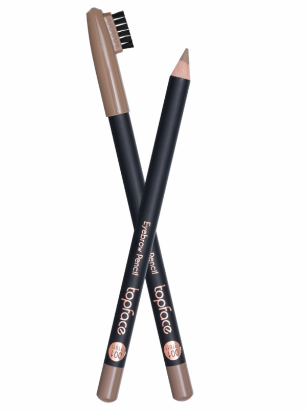 Карандаш для бровей Eyebrow Pencil, тон 001 от TopFace + 1