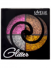 Тени для век Glitter, тон 02 северное сияние