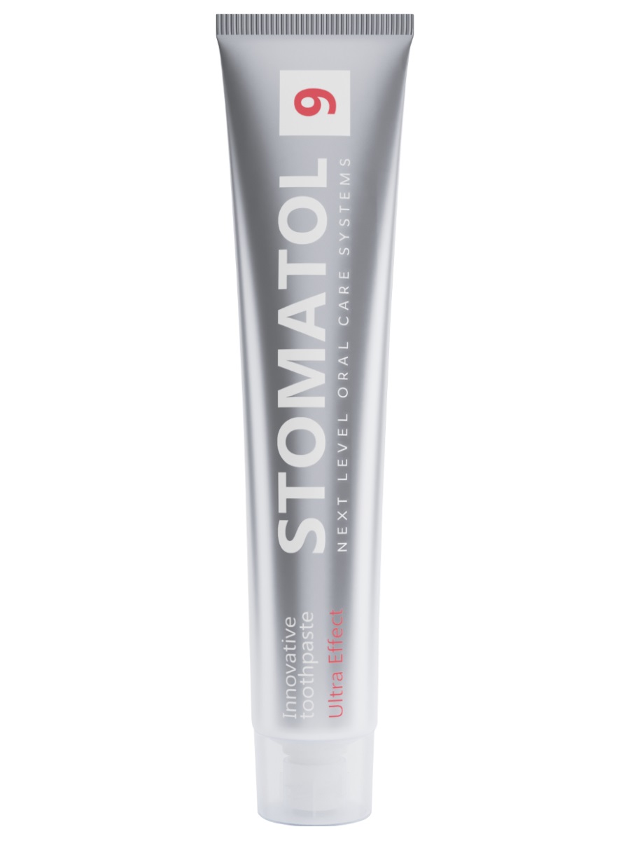 Зубная паста для мгновенного снятия чувствительности 9 Ultra Effect 100г от Stomatol + 3