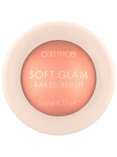 Румяна запеченные Soft Glam, тон 020 Peachy Breeze