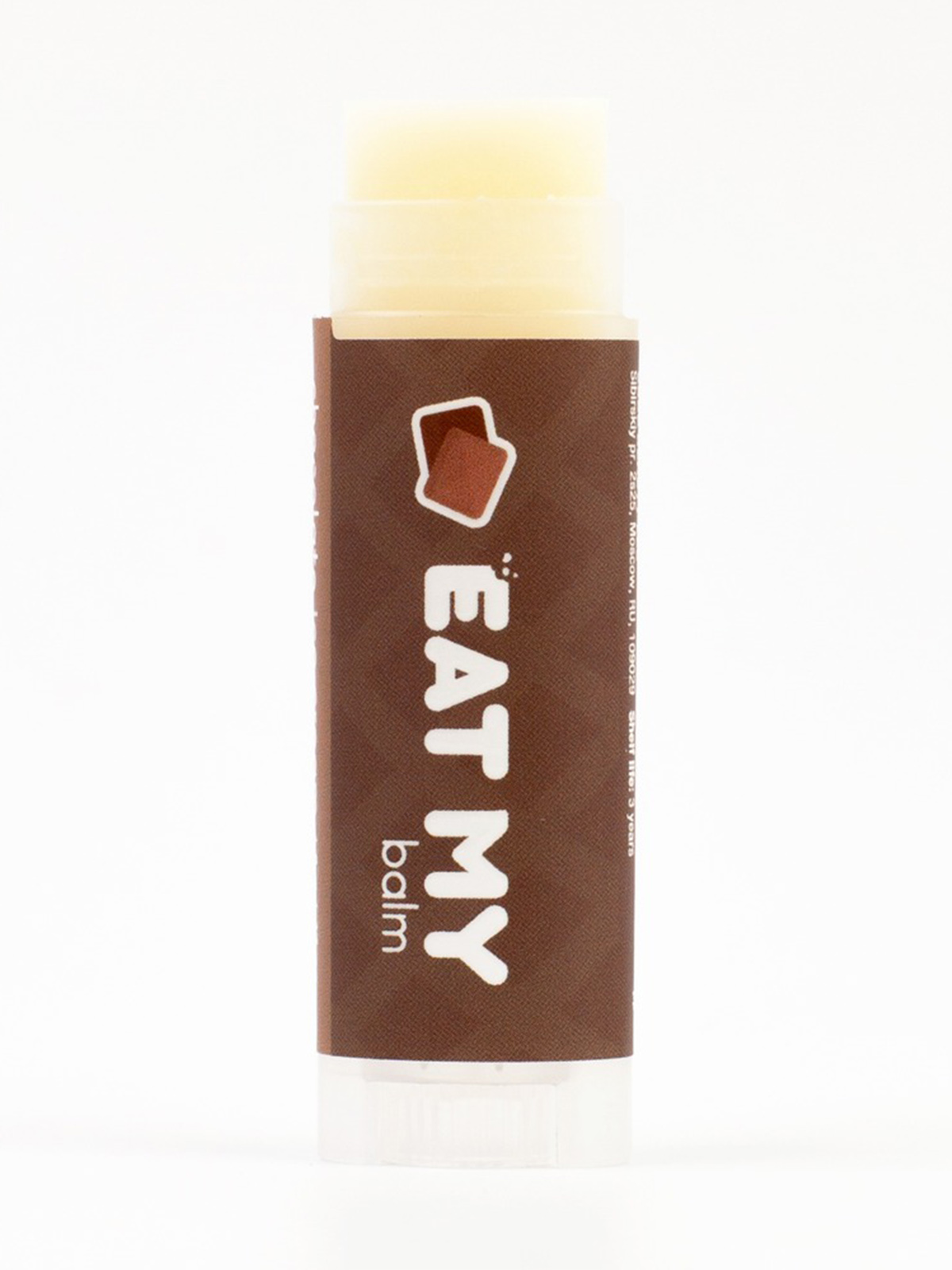 Бальзам для губ Шоколадный пломбир 4,8г от Eat My + 2