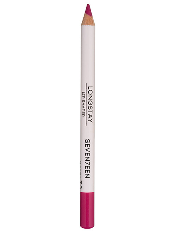 Карандаш для губ устойчивый Longstay, тон 32 fuchsia от Seventeen + 1