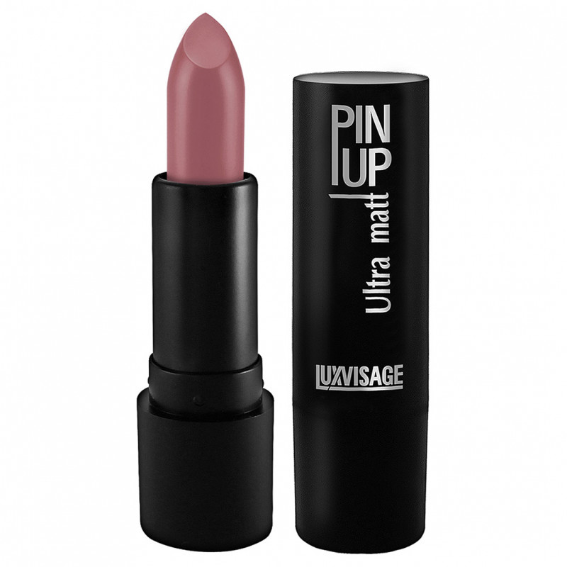 Помада для губ Pin-Up Ultra Matt, тон 544 Paula от LuxVisage + 1