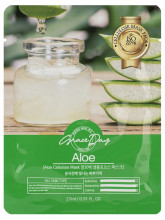 Тканевая маска с экстрактом алоэ Aloe Cellulose Mask 27мл