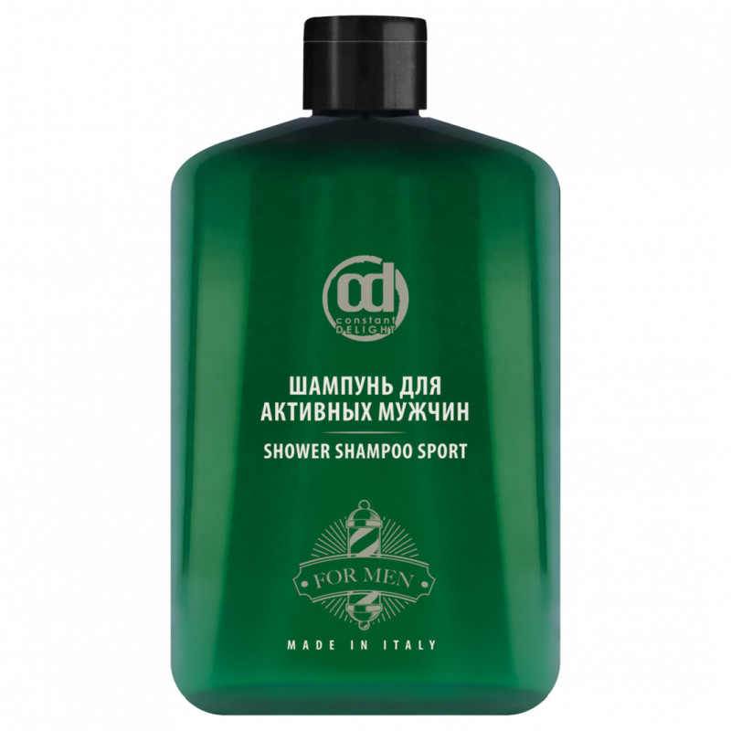 Barber Care Шампунь для активных мужчин 250 мл от Constant Delight + 1