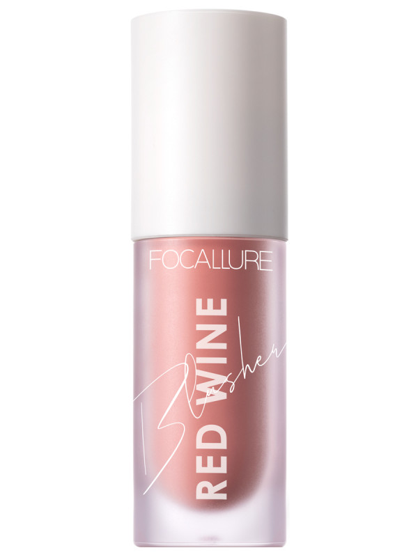 Румяна жидкие Hangover Red Wine Blusher, тон B03 bordeaux от Focallure + 1