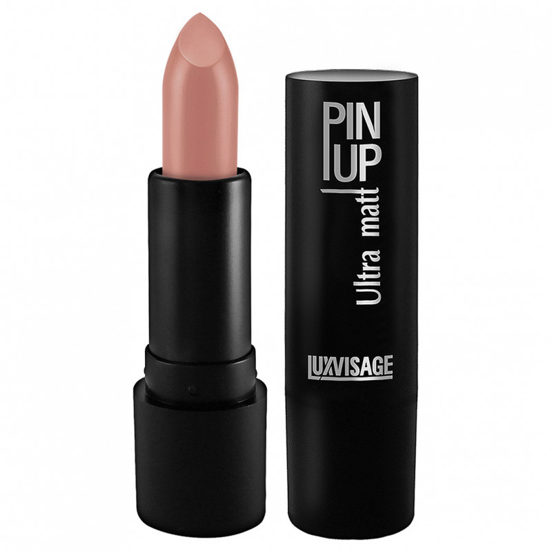Помада для губ Pin-Up Ultra Matt, тон 504 Сara от LuxVisage + 1