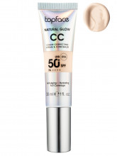 СС-Крем Консилер для лица Natural Glow CC Cream & Concealer, тон 001 Cool Beige