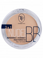 Пудра BB Nude Powder 3в1, тон 02 Beige/Бежевый